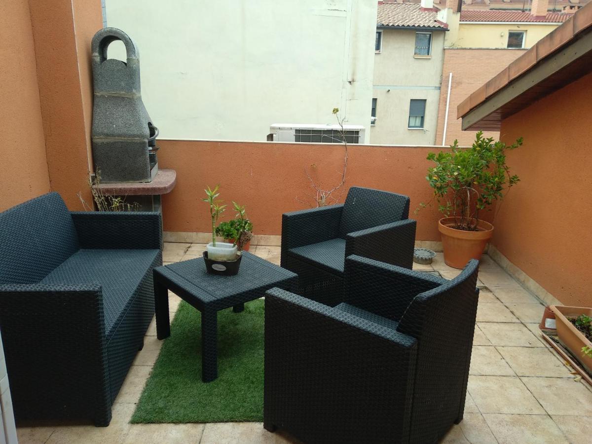 Appartement Agustina De Aragon à Saragosse Extérieur photo