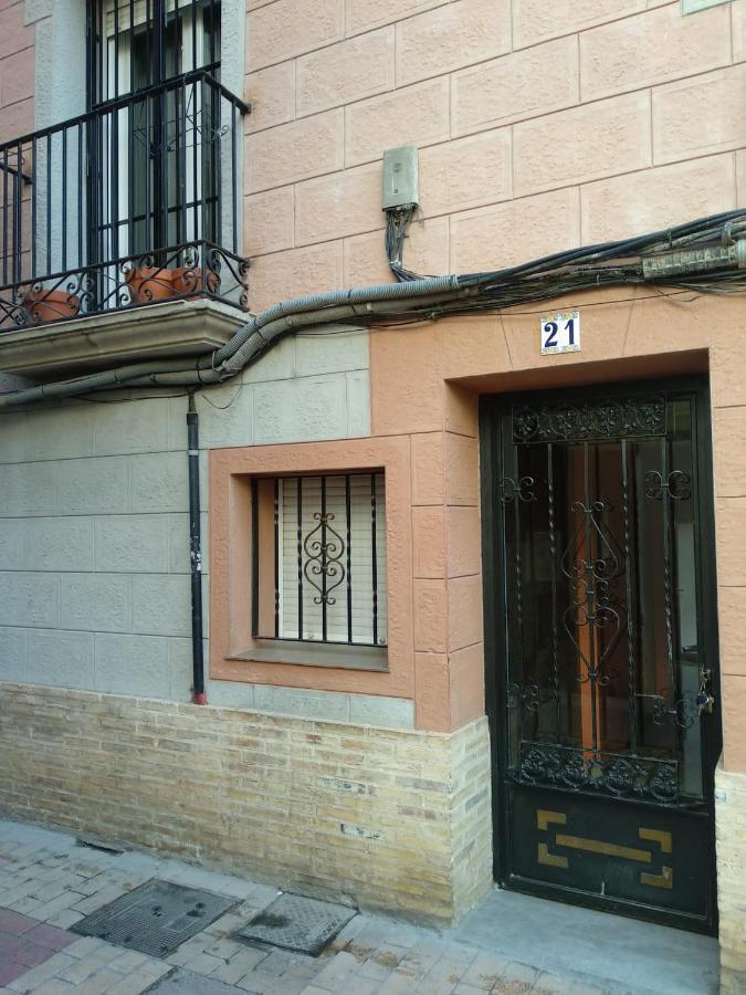 Appartement Agustina De Aragon à Saragosse Extérieur photo